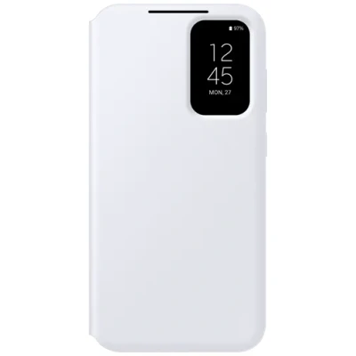 Image of Samsung Smart View PC Book Case White Galaxy S23 FE