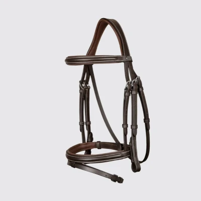 Image of Dyon Fig 8 bridle mexican noseband