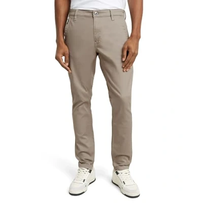 Image of G Star Skinny Chinos, Men&#039;s, Size: 29x34, Rock ridge