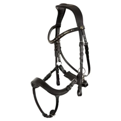 Image of BR anatomic bridle &quot;Mirfield&quot;