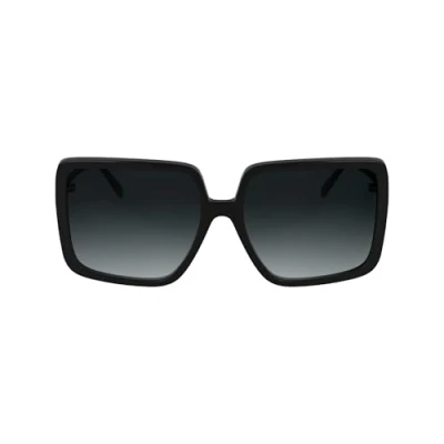 Image of KARL Lagerfeld KL6187S Sunglasses, Women&#039;s, Size: 58, Black