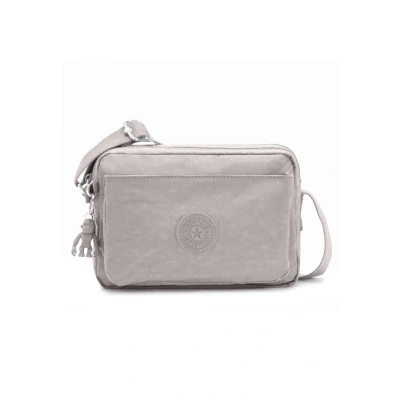 Image of Kipling Abanu M Handbag, Women&#039;s, Size: One Size, Grey gris