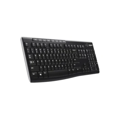 Image of Logitech K270 rf wireless keyboard azerty zwart belgium
