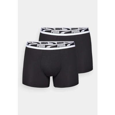 Image of PUMA Men&#039;s Boxer (Pack of 2), Black, M