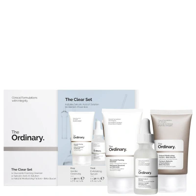Image of The Ordinary Clear Set