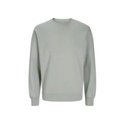 Image of Jack &amp; Jones Jjestar Basic CREW NECK Sweatshirt, Men&#039;s, Size: XS, Iceberg green