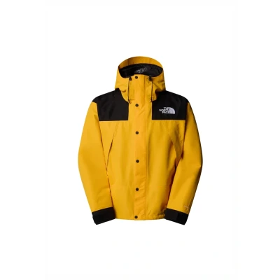 Image of The North Face Dryvent Outdoor jacket, Men&#039;s, Size: Large, Summit gold tnf black