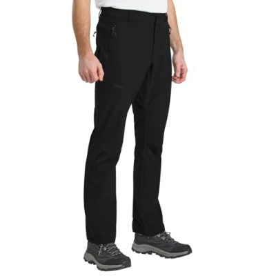 Image of Jack Wolfskin Holdsteig Pants Outdoor trousers, Men&#039;s, Size: XXLxR, Black