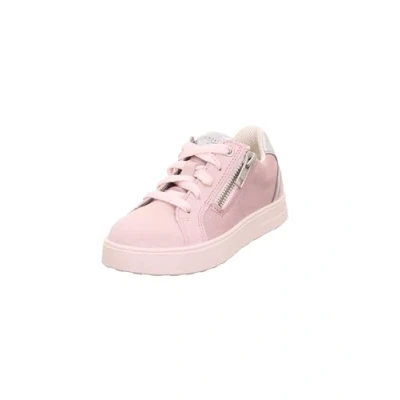Image of Superfit Stella Trainers for kids, Size: 2.5/3, Rosa/silber Leather/synthetics