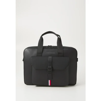 Image of Tommy Hilfiger Foundation Computer BAG Laptop bag, Men&#039;s, Size: One Size, Black