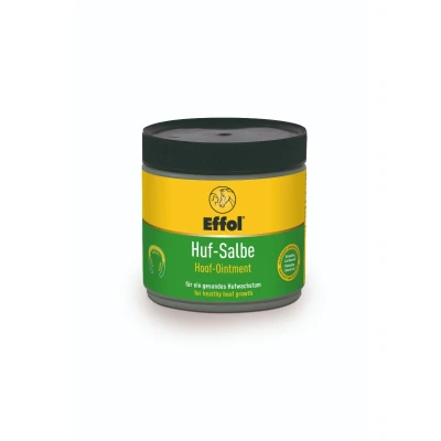 Image of Effol Hoof Salve Black 1L Horse Grooming Riding Equestrian