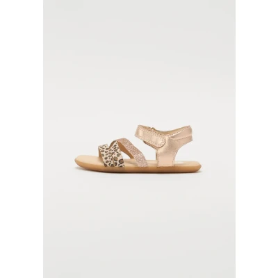 Image of Gioseppo Drammen Sandals for kids, Size: 25, Oro rosado shoes