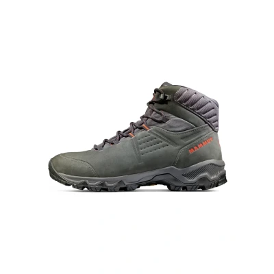 Image of Mammut Mercury IV MID LTH MEN Hiking shoes, Men&#039;s, Size: 9.5, Black hot red Leather