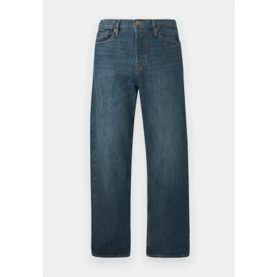 Image of Jack &amp; Jones Premium Jjieddie Jjcooper AM 468 NOOS LID Straight leg jeans, Men&#039;s, Size: 30x32, Blue denim
