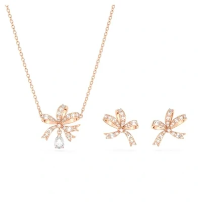 Image of Swarovski Volta Rose gold Gift Set 5661680