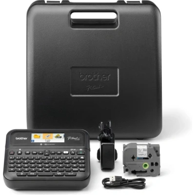 Image of Brother PT D610BTVP Azerty LCD 180 dpi 24mm