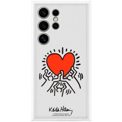 Image of Samsung Flipsuit TPU Back Cover White Galaxy S24 Ultra