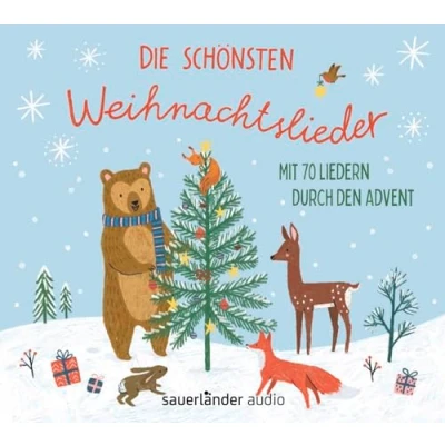 Image of Die schönsten Weihnachtslieder: Mit 70 Liedern durch den Advent