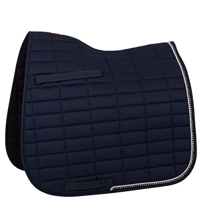 Image of BR Glamour Chic dressage saddle pad