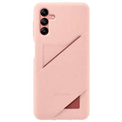 Image of Samsung TPU Card Slot Back Cover Pink Galaxy A04S