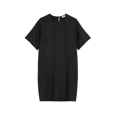 Image of Marc O&#039;Polo Denim Women&#039;s Dress with Crew Neck Short Sleeve, 0001, XS