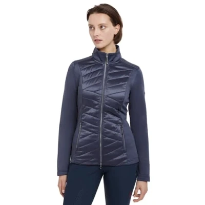 Image of LeMieux Dynamique Womens Jacket Dusk Blue 6