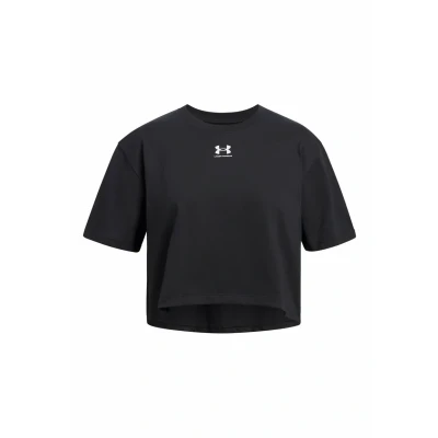 Image of Under Armour Girl&#039;s Rival Short Sleeve T Shirt (Big Kids)