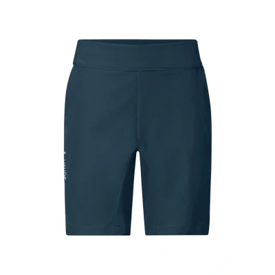 Image of VAUDE Unisex Kid&#039;s Detective Stretch Shorts, Dark Sea, 158 164