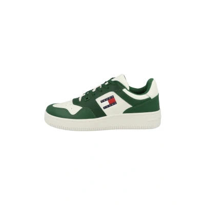 Image of Tommy Jeans Retro Basket ESS Trainers, Men&#039;s, Size: 9, Terrain shoes