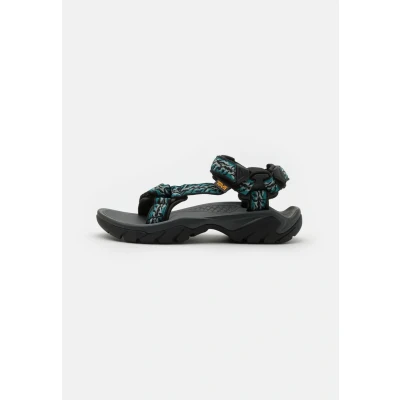 Image of Teva Terra FI 5 Universal Walking sandals, Women&#039;s, Size: 3.5, Manzanita/deep lake Textile