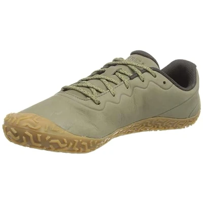 Image of Merrell Neutral running shoes, Men&#039;s, Size: 8, Brown Leather