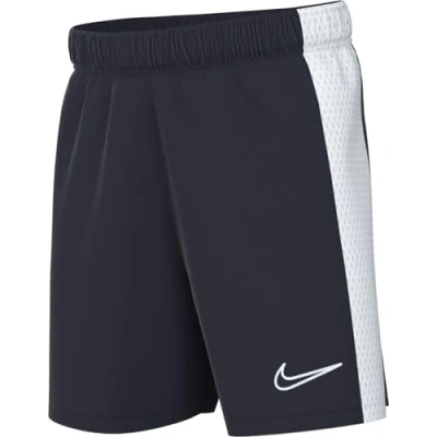 Image of Nike Performance DF Academy Unisex Sports shorts for kids, Size: 8 10y, Obsidian/white