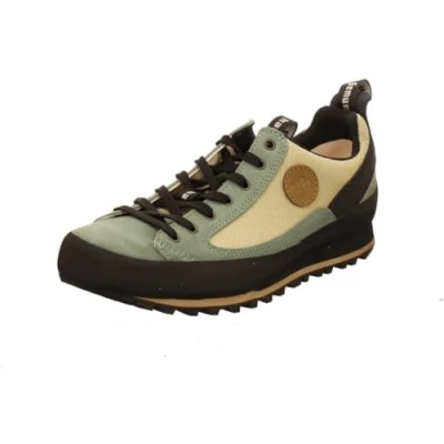 Image of Hanwag Rotpunkt Hiking shoes, Men&#039;s, Size: 9, Mint/nude beige Leather