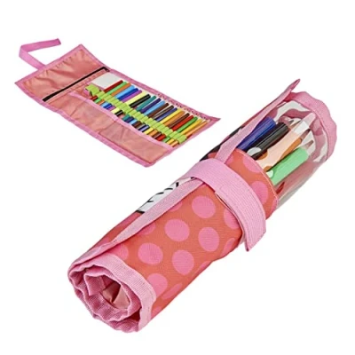 Image of CERDÁ LIFE&#039;S LITTLE MOMENTS Estuche Escolar EnrollableNiña de Minnie Mouse Incluye Lapices Colores, Rotuladores, Goma y Sacapuntas para Preescolar Primaria Licencia Oficial Disney, pink,