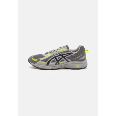Image of Asics Sportstyle Gelventure 6 Unisex Trainers, Size: 5.5, Carbon/obsidian grey Textile/synthetics