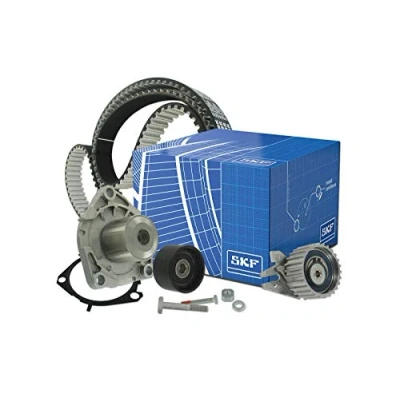 Image of Water Pump &amp; Timing Belt Set SKF VKMC 05193