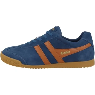 Image of Gola Trainers Marine blue moody orange cma wu, Men&#039;s, Size: 7, wu Leather