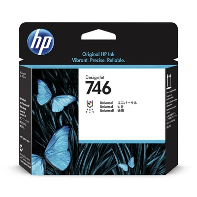 Image of HP 746 Printhead, Black
