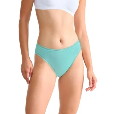 Image of Sloggi GO Crush HIGH LEG 3 PACK Briefs, Women&#039;s, Size: XS, Multiple colours