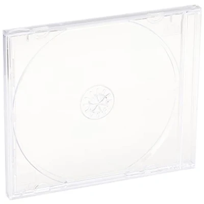 Image of Hama Slim CD Cases Pack of 25 Transparent