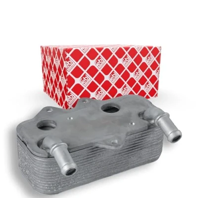 Image of oil Cooler, engine FEBI BILSTEIN 109344