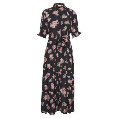 Image of Kaffe Maxi dress, Women&#039;s, Size: 6, Black
