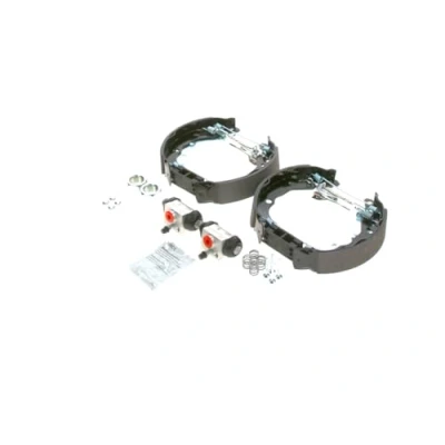 Image of Brake Shoe Set BOSCH 0 204 114 181