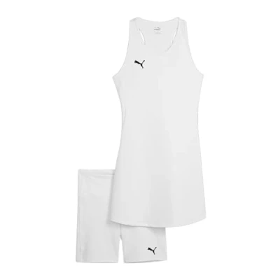Image of puma Teamgoal Leggings whitepuma black, Women&#039;s, Size: XS, white black