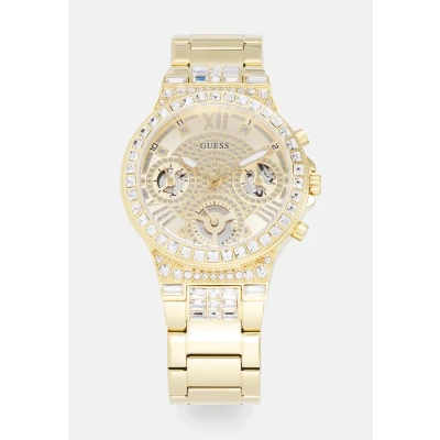 Image of Guess Watch goldcoloured, Women&#039;s, Size: One Size, Gold coloured
