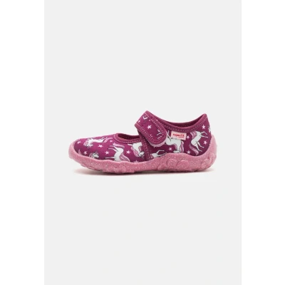 Image of Superfit Bonny Ankle strap ballet pumps for kids, Size: 7K, Rot/mehrfarbig shoes