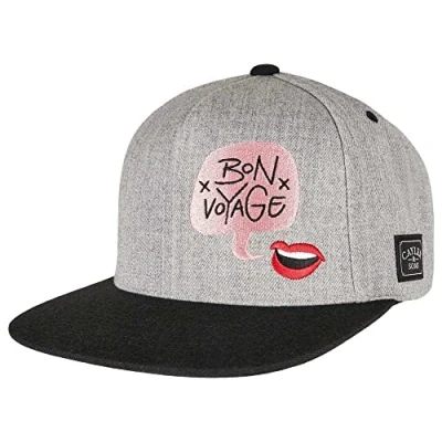 Image of Cayler &amp; Sons Unisex_Adult Baseball Kappe C&amp;s Wl Bouble Voyage Cap, heather grey/mc, One Size, Size