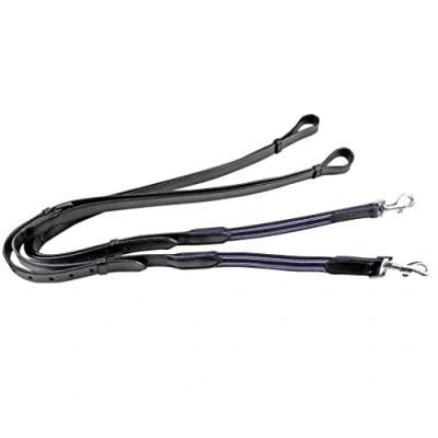 Image of HKM Side reins with elastics