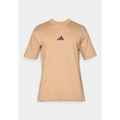 Image of adidas Men&#039;s Essentials Small Logo Single Jersey Tee T Shirt (Pack of 1)
