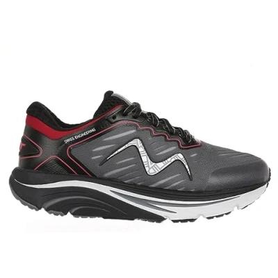 Image of MBT 2000 II Lace Up M, Men Casual shoes,Trainer,Sneakers Shoes, Grey, 3.5 UK